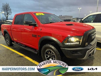 Photo of a 2017 RAM 1500 4X4 Rebel 4DR Crew Cab 5.5 FT. SB Pickup for sale