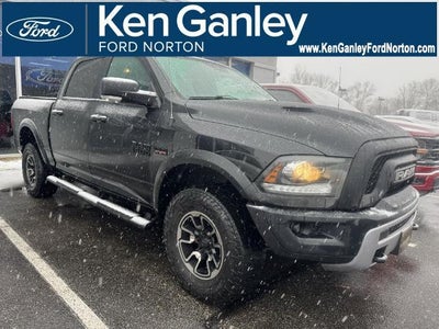 2017 RAM 1500 4X4 Rebel 4DR Crew Cab 5.5 FT. SB Pickup