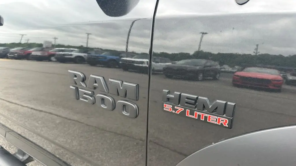 2018 Ram 1500 Rebel