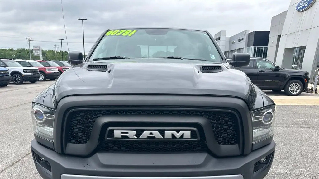 2018 Ram 1500 Rebel
