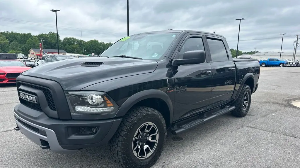 2018 Ram 1500 Rebel