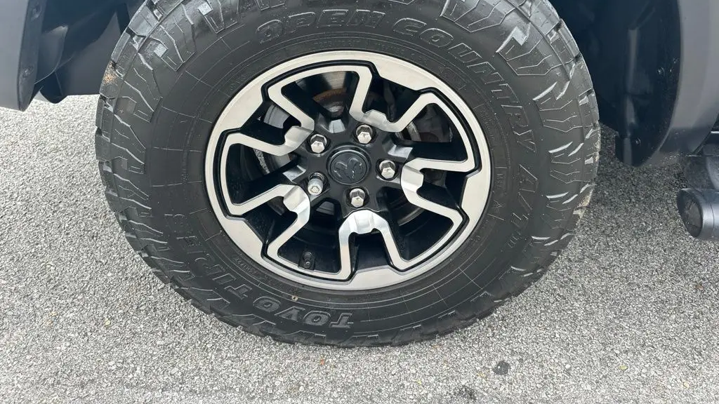 2018 Ram 1500 Rebel