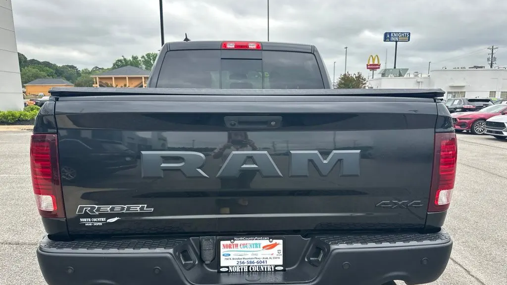 2018 Ram 1500 Rebel