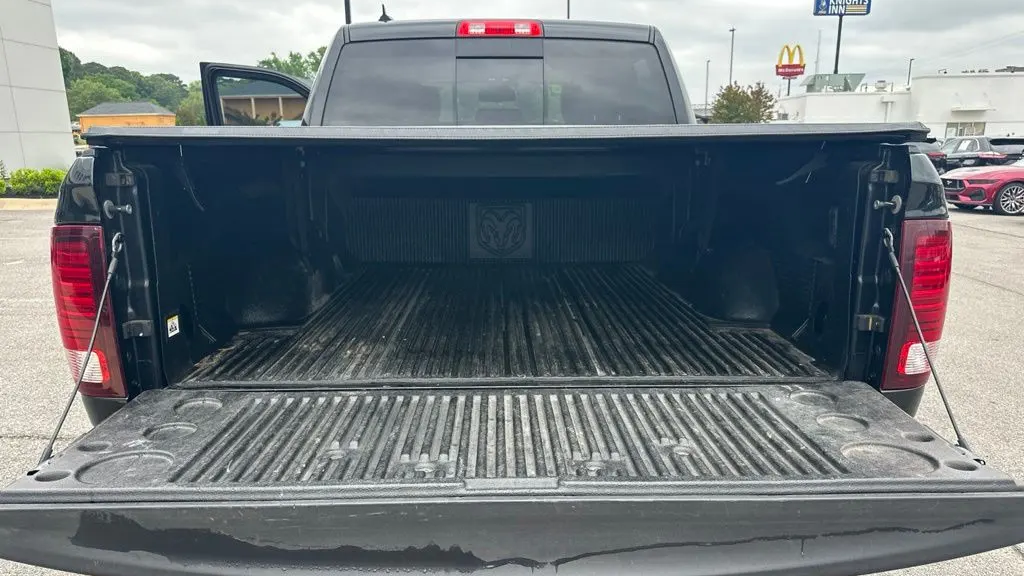 2018 Ram 1500 Rebel