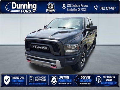 Photo of a 2018 Ram 1500 4X4 Rebel 4DR Crew Cab 5.5 FT. SB Pickup for sale