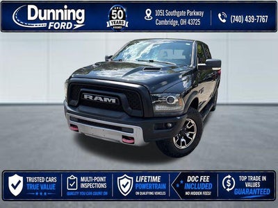 Photo of a 2018 Ram 1500 4X4 Rebel 4DR Crew Cab 5.5 FT. SB Pickup for sale