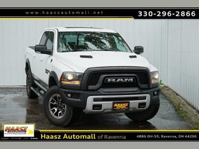2016 Ram 1500 4X4 Rebel 4DR Crew Cab 5.5 FT. SB Pickup
