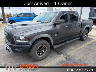 Photo of a 2016 RAM 1500 4X4 Rebel 4DR Crew Cab 5.5 FT. SB Pickup for sale