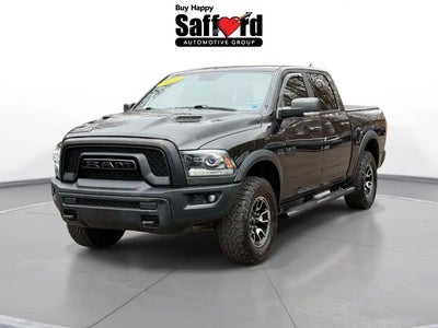 2017 RAM 1500 4X4 Rebel 4DR Crew Cab 5.5 FT. SB Pickup