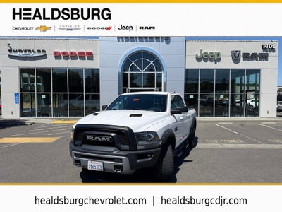 Photo of a 2017 Ram 1500 4X4 Rebel 4DR Crew Cab 5.5 FT. SB Pickup for sale