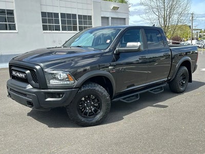 Photo of a 2018 RAM 1500 4X4 Rebel 4DR Crew Cab 5.5 FT. SB Pickup for sale