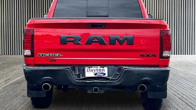 2015 Ram 1500 Rebel