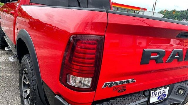 2015 Ram 1500 Rebel