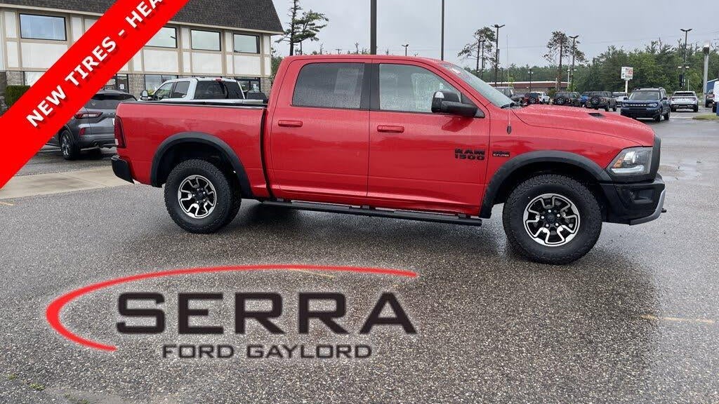 Preowned 2016 Ram 1500 Rebel for Sale