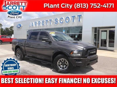 Photo of a 2017 Ram 1500 4X4 Rebel 4DR Crew Cab 5.5 FT. SB Pickup for sale