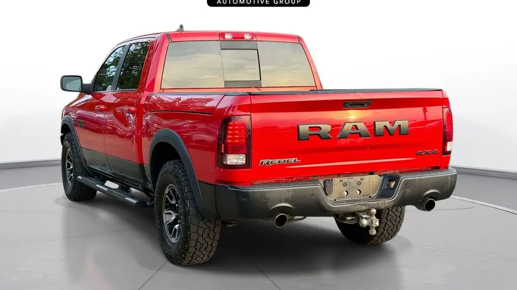 2017 Ram 1500 Rebel