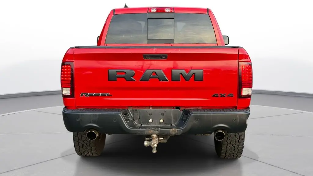 2017 Ram 1500 Rebel