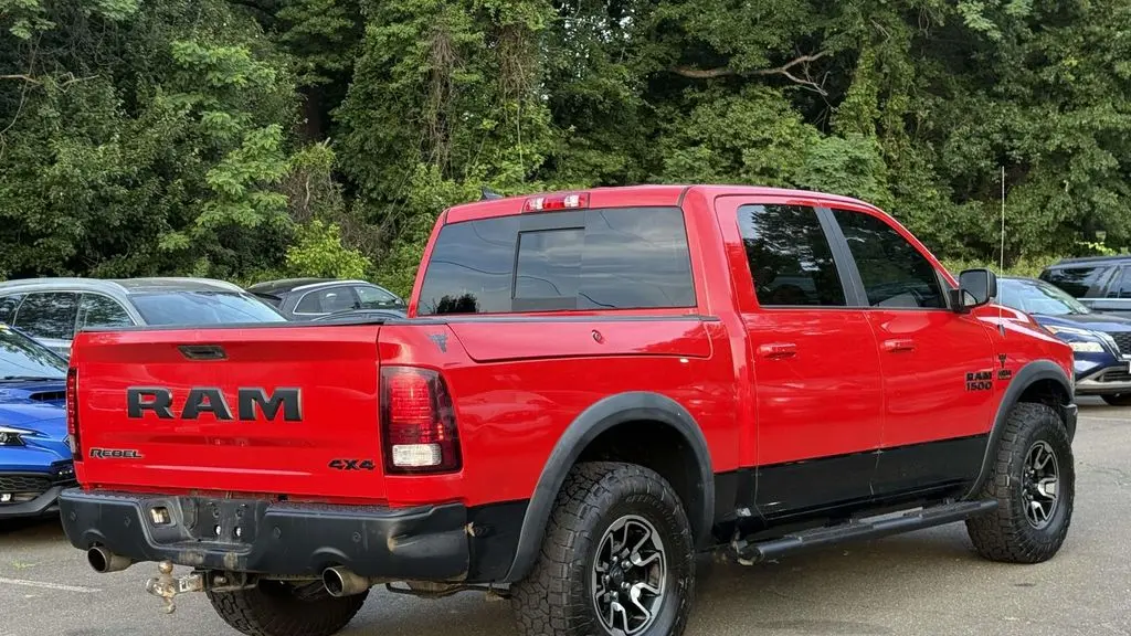 2017 Ram 1500 Rebel