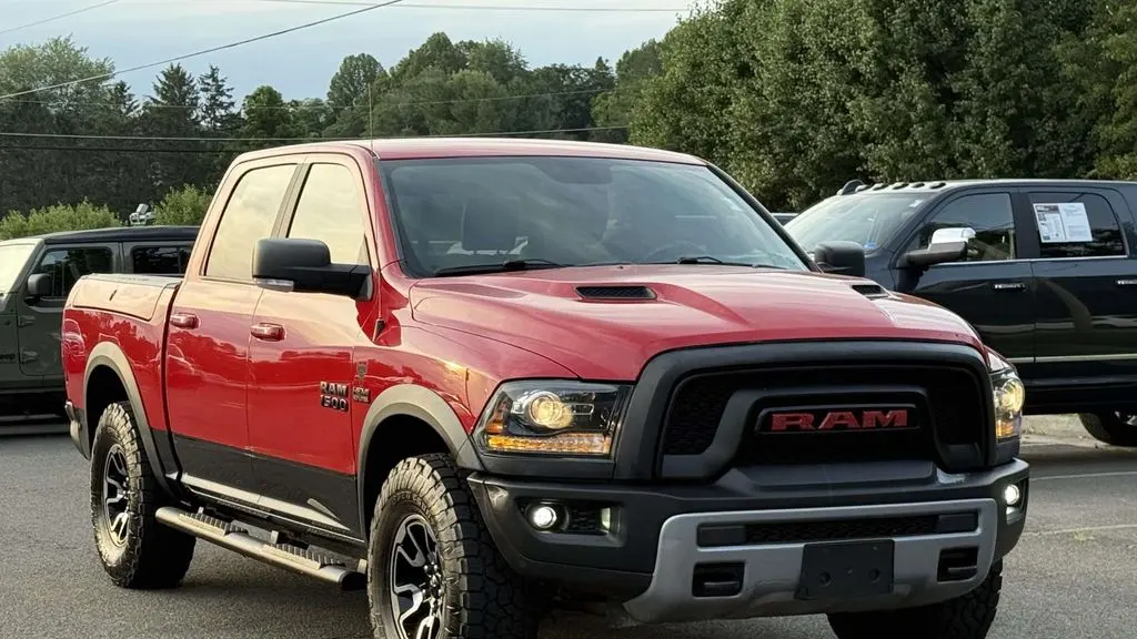 2017 Ram 1500 Rebel
