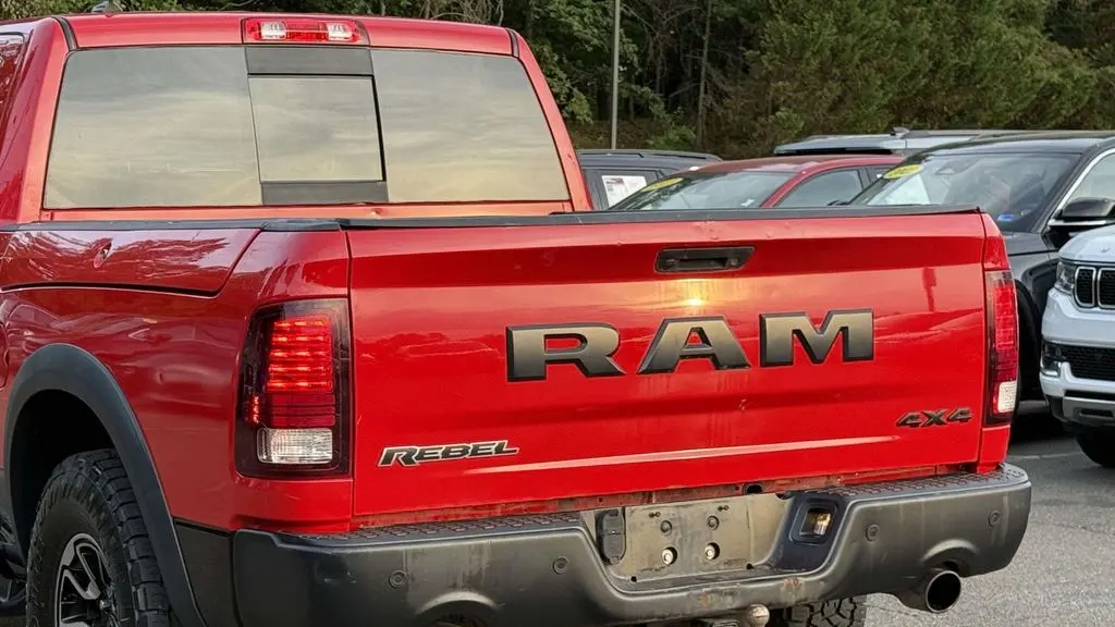 2017 Ram 1500 Rebel