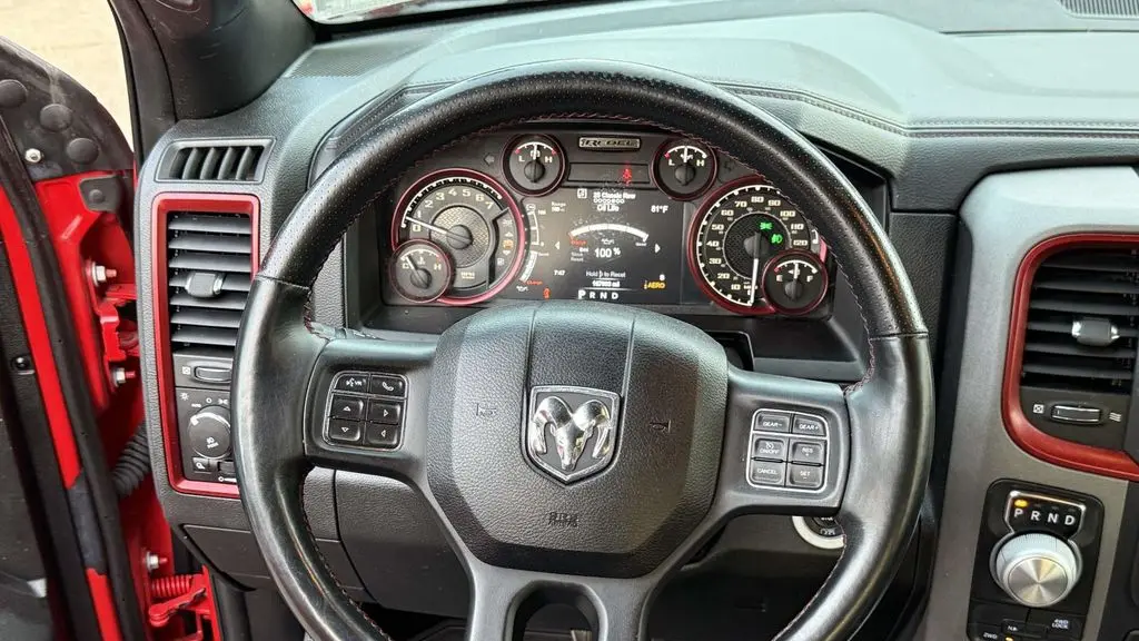 2017 Ram 1500 Rebel