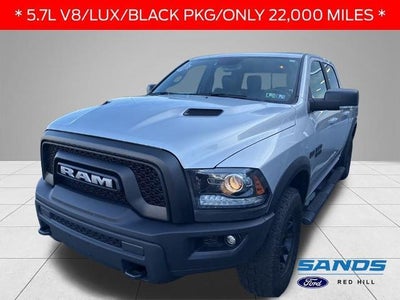 2018 RAM 1500 4X4 Rebel 4DR Crew Cab 5.5 FT. SB Pickup