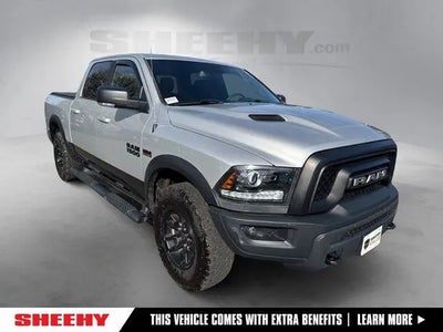 2018 RAM 1500 4X4 Rebel 4DR Crew Cab 5.5 FT. SB Pickup
