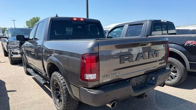 2018 Ram 1500 Rebel