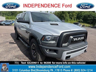 Photo of a 2016 Ram 1500 4X4 Rebel 4DR Crew Cab 5.5 FT. SB Pickup for sale