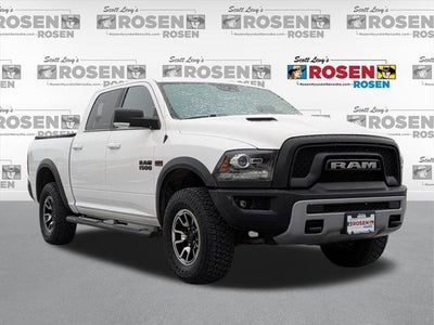 2017 RAM 1500 4X4 Rebel 4DR Crew Cab 5.5 FT. SB Pickup