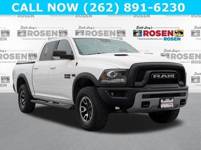 2017 RAM 1500 4X4 Rebel 4DR Crew Cab 5.5 FT. SB Pickup