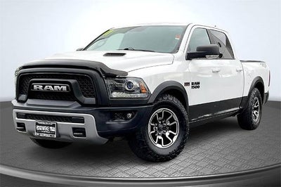 Photo of a 2017 RAM 1500 4X4 Rebel 4DR Crew Cab 5.5 FT. SB Pickup for sale