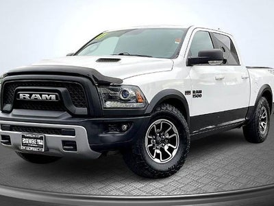 2017 RAM 1500 4X4 Rebel 4DR Crew Cab 5.5 FT. SB Pickup