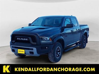 2017 RAM 1500 4X4 Rebel 4DR Crew Cab 5.5 FT. SB Pickup