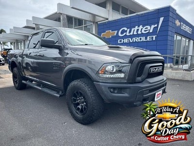 2017 RAM 1500 4X4 Rebel 4DR Crew Cab 5.5 FT. SB Pickup