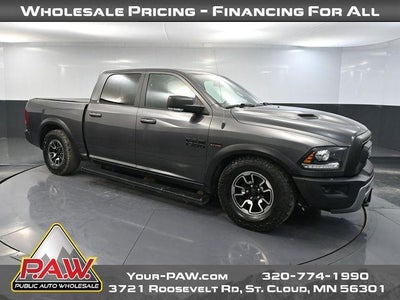 Photo of a 2017 Ram 1500 4X4 Rebel 4DR Crew Cab 5.5 FT. SB Pickup for sale