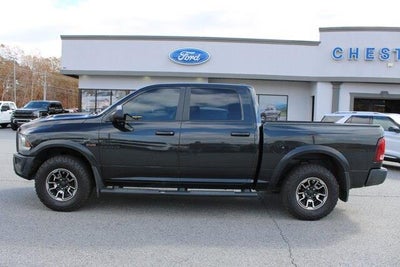 2017 RAM 1500 4X4 Rebel 4DR Crew Cab 5.5 FT. SB Pickup