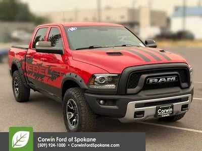 Photo of a 2016 Ram 1500 4X4 Rebel 4DR Crew Cab 5.5 FT. SB Pickup for sale