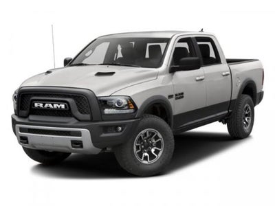 2016 RAM 1500 4X4 Rebel 4DR Crew Cab 5.5 FT. SB Pickup