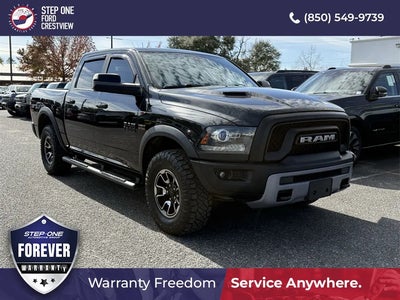 2016 RAM 1500 4X4 Rebel 4DR Crew Cab 5.5 FT. SB Pickup