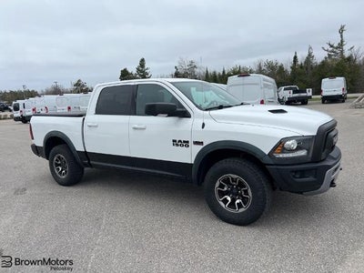 Photo of a 2016 RAM 1500 4X4 Rebel 4DR Crew Cab 5.5 FT. SB Pickup for sale
