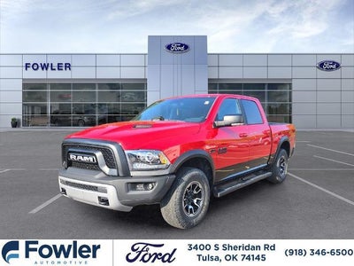 2017 Ram 1500 4X4 Rebel 4DR Crew Cab 5.5 FT. SB Pickup