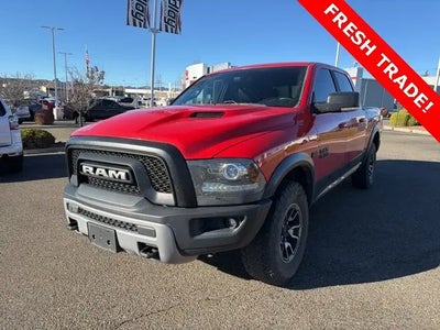 2017 RAM 1500 4X4 Rebel 4DR Crew Cab 5.5 FT. SB Pickup