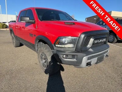 2017 RAM 1500 4X4 Rebel 4DR Crew Cab 5.5 FT. SB Pickup
