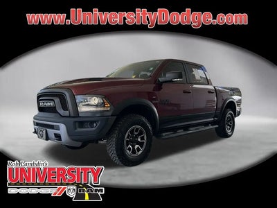 Photo of a 2018 Ram 1500 4X4 Rebel 4DR Crew Cab 5.5 FT. SB Pickup for sale