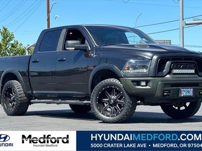 Photo of a 2015 Ram 1500 4X4 Rebel 4DR Crew Cab 5.5 FT. SB Pickup for sale