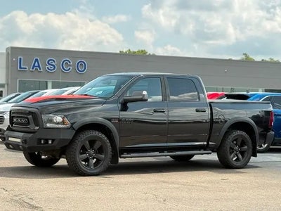 Photo of a 2016 Ram 1500 4X4 Rebel 4DR Crew Cab 5.5 FT. SB Pickup for sale