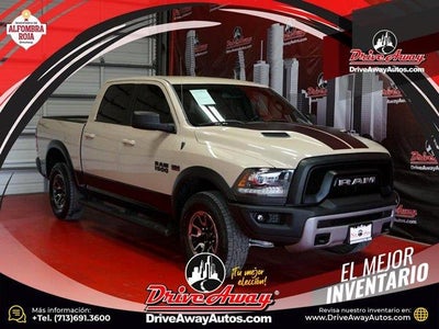 Photo of a 2017 RAM 1500 4X4 Rebel 4DR Crew Cab 5.5 FT. SB Pickup for sale