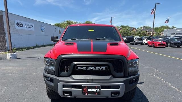 2017 Ram 1500 Rebel