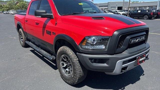 2017 Ram 1500 Rebel